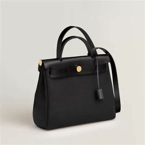 hermes herbag black price|hermes herbag 31 price 2024.